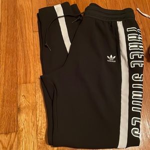 Adidas Track Three Stripes Sweatpants